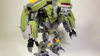 Lego Transformer Prime- Insecticon/ Hardshell