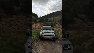 On Strata Florida in Wales with @trailstracks4x4adventures19 #newdefender #l663 #landrover