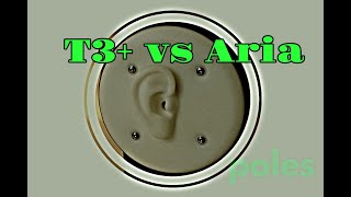 Tin T3+ vs Moondrop Aria Sound Demo | Audio Sample