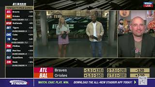 BetMGM | Braves vs Orioles Preview | (ft. Live on the Line)