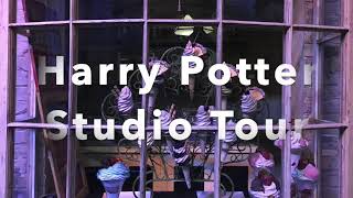 Harry Potter Studio Tour, the bite sized version