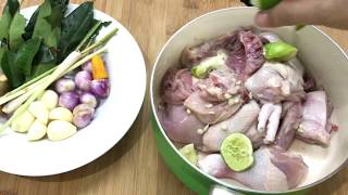 Tips dan cara Bikin  Ayam  LUNAK Tanpa Presto