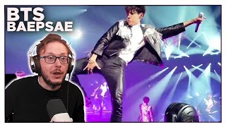 The translation of this title is unreal! BTS - Baepsae | REACTION