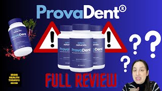 PROVADENT (Warning) Provadent Review - Provadent Dental Health - Provadent Reviews