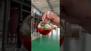 High quality agarwood oil after short path distillation #shorts