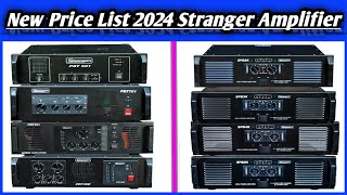 Stranger all Amplifier Price List 2024 || spb 4k price