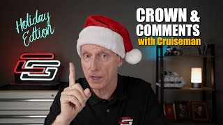 Ep 27 Holiday Edition 2023 | Crown and Comments