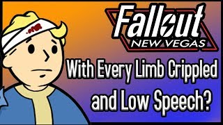 Can You Beat Fallout New Vegas With Every Limb Crippled?