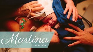 Parto Cesárea Nascimento Martina - Ilha Hospital e Maternidade Florianópolis