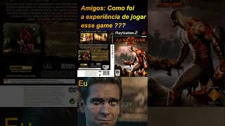 PS2 -  Como Foi Jogar Esse Jogo?#1 -  #gamenostalgia 🎮