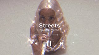 🤍Streets🤍~Doja Cat~Verse 1~Slowed