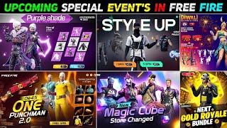 Purple Shade Bundle Retune | Upcoming Event In Free Fire | Free Fire New  Event | Ff New Event