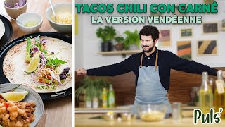 TACOS CHILI CON CARNÉ, la version vendéenne - Puls' Cuisinez les légumineuses