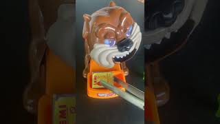 Dont touch the matches of angry bulldog #dog #asmrsounds #toys  #shorts