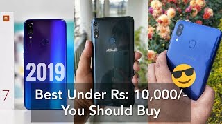 Redmi Note 7 vs Samsung M20 vs Asus Zenfone Max Pro M2, Best Phone Under 10000 in 2019 India