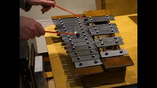 Pixiphone chromatic glockenspiel