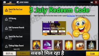 free fire max redeem code today | ff max redeem code today | ff redeem code | Free Fire Redeem Code