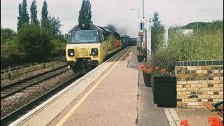 70803 heading to Whitemoor Yard near March from Bradwell Up Sidings Colas in Staffordshire.