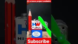 Diy science project। project Hub Bharat । project Hub sagar #viral #youtubeshorts #project #science