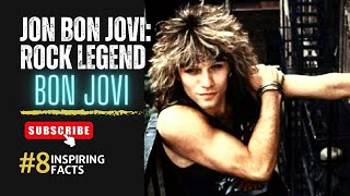 Jon Bon Jovi: A Rock Legend - musician facts