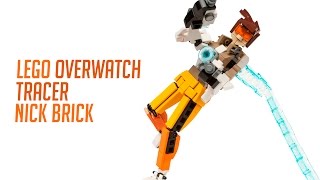 LEGO Tracer - Overwatch