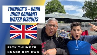 Americans Try TUNNOCK’S Dark Chocolate | 🇬🇧 Snack Review