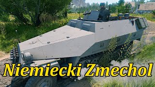 Niemiecki Zmechol | 125 Pułk Grenadierów Pancernych | Sd.Kfz.251 | Enlisted PL