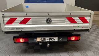 Volkswagen T6 Transporter Pritsche 4Motion Doppelkabine lan