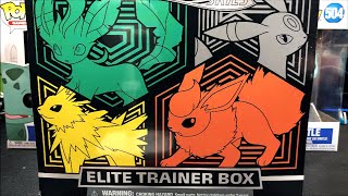 Pokemon Evolving Skies Etb Art 2 Opening