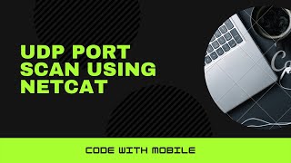 UDP Port Scan Using Netcat