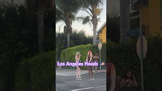 👯‍♀️🌴 Figueroa street #usa #shorts #shortvideos #viralvideos 09/20/2024