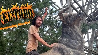 El Toro Reopening This Weekend! + Kingda Ka Launch Cable Snapped? - Six Flags Great Adventure Update