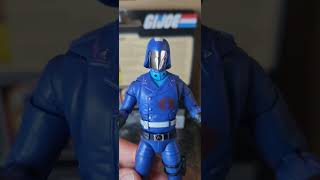 G I JOE CLASSIFIED COBRA COMMANDER RETRO