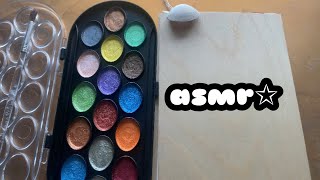 ASMR Paint With Me