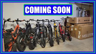 *Don't Miss It* Five Awesome New Ebikes To Review!