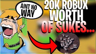 20,000 Robux Spent On A One Piece Roblox Game I’ll Never Play Again