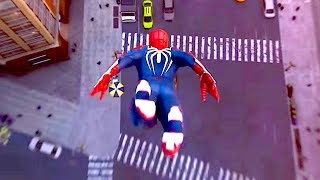 Is Swinging Like Spider-Man Possible?