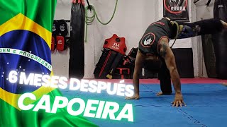 En febrero empezamos de cero, hoy seguimos disfrutándolo! Capoeira