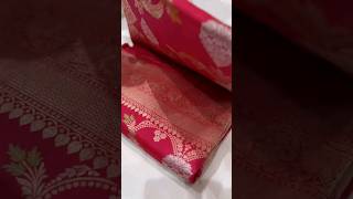 Pure Banarasi Katan Silk Saree Handloom Made 7524931212 #bridalsarees #youtubeshorts #trend #shorts