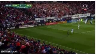 segundo gol de mexico Mafa Marques