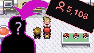 Why are 5000 people watching this guy talk to Professor Oak? | Kaizo IronMon