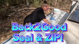 Seal & ZIP camper slide-outs! | Off-grid Living,  RV Life,  Couple build