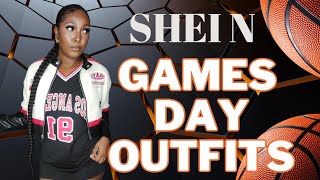 TRENDY GAMES DAY OUTFITS| SHEIN| #shein