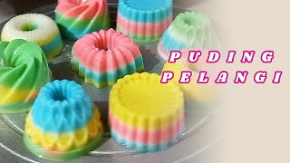 Bahannya Murah Hasilnya Cantik Menarik #pudingpelangi #pudingmini #pudingjiggly