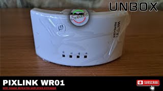 PIXLINK WR01 WiFI Range Repeater amplifier extender Home Network