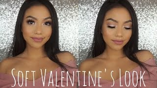 Easy Soft Valentine's Day Makeup | LOVEEMANDA