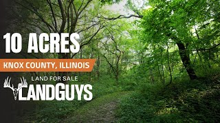 Knox County, IL 10 Acres of Land For Sale