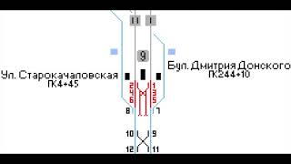 Самая южная линия Московского Метро