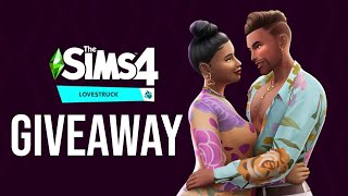 GIVEAWAY!! SIMS 4 LOVESTRUCK!