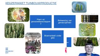 Biowetenschappen: Land- en Tuinbouwkunde